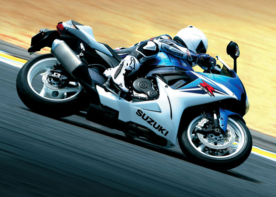 2011 Suzuki GSX-R600 